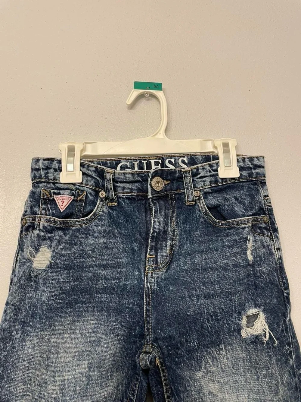 Boys Wrangler and Guess Outfit Set